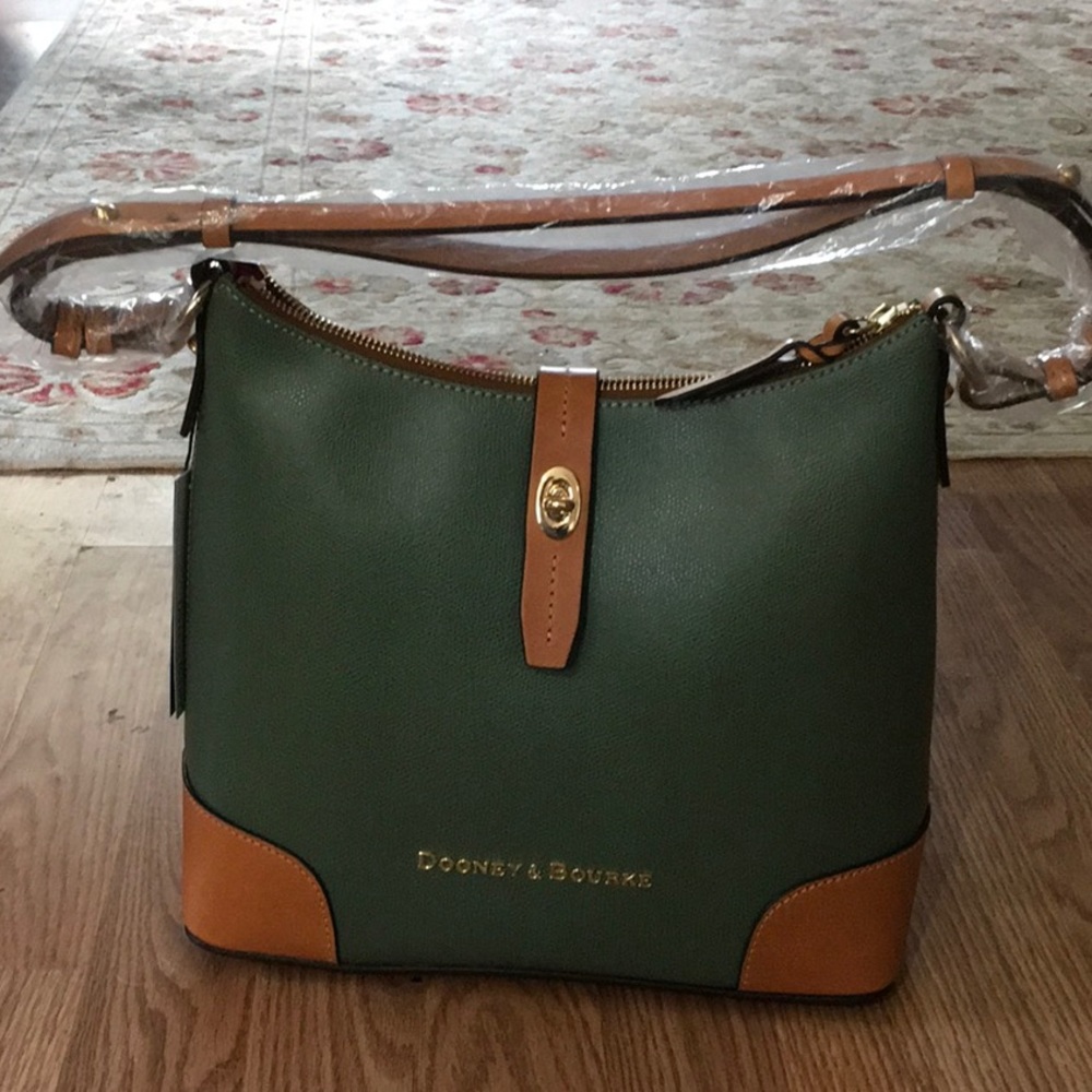 Dooney and Bourke Hobo In Sage